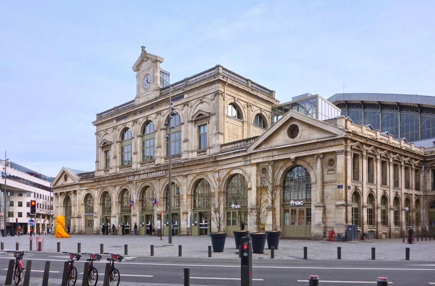 Lille Hypercentre / Gares - Beautiful Duplex! Apartment ภายนอก รูปภาพ